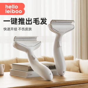 Pet Knot Comb Cat Dog Universal Hair Removal Comb Cat Floating Hair Comb Long Hair