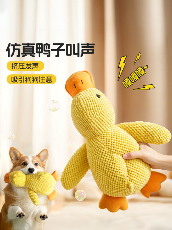 Dog toys with plush sound