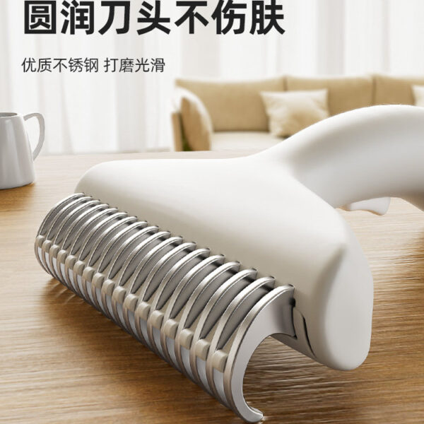 Pet Knot Comb Cat Dog Universal Hair Removal Comb Cat Floating Hair Comb Long Hair