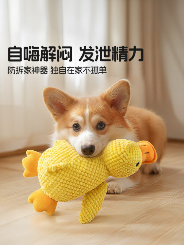 Dog toys with plush sound